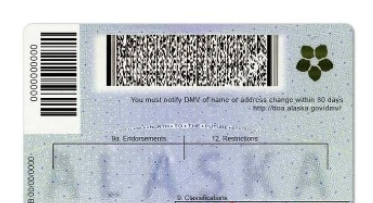 Alaska Driver License Template PSD New [Fake AK ID]