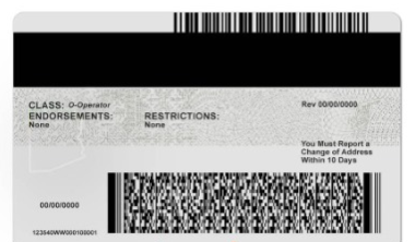 Arizona Driver License Template PSD [Fake AZ DL & ID]