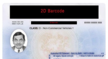 Wisconsin Driver License Template PSD [Fake WI USA ID]